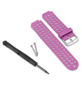 Garmin佳明 Forerunner FR 220 620 Approach S6 原装 白紫色表带