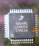 全新原装S9G48CLF0M75C S9S12G48F0CLF S9S12G48CLF S9S12G48MLF