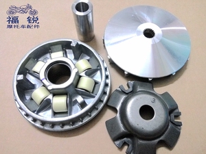 适用豪爵摩托车悦星HJ125T-9驱动盘新悦星HJ125T-9C前离合器原厂