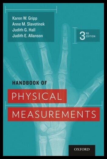 【预售】Handbook of Physical Measurements