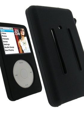 适用苹果ipod classic保护套80/120/3代160硅胶套video 30G果冻套
