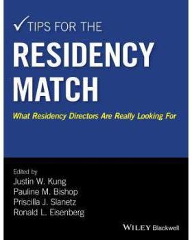【预订】Tips for the Residency Match - What ...