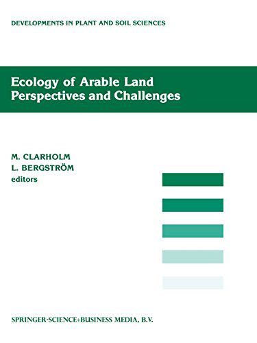 【预订】Ecology of Arable Land Perspectives ...