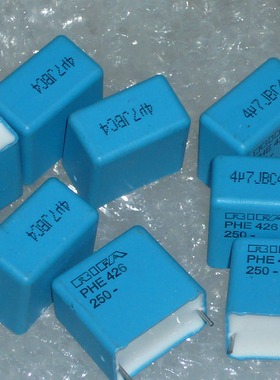 全新进口原装RIFA PHE426瑞典耦合电容 4.7UF  475J 250V脚距22mm
