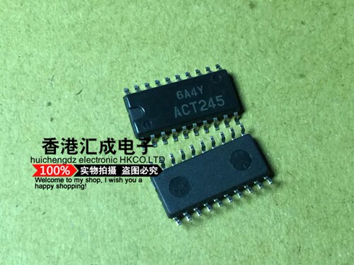 SN74ACT245DW SN74ACT245D SN74ACT245 SSOP20 全新原装