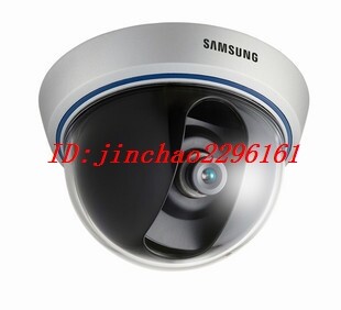 正品 三星半球摄像头SCD-2030P 1/3高清晰定焦6MM室内半球摄像机