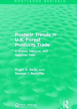 【预订】Postwar Trends in U.S. Forest Produc...