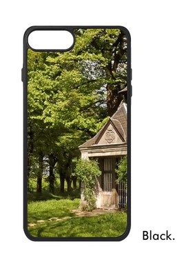 适用于iPhone子绿色森林自然景色Xr手机壳max保护套678plus硅胶11