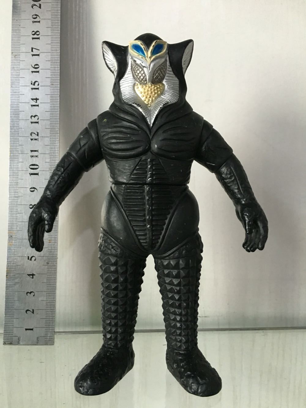 万代模型玩具 奥特曼怪兽软胶 初代奥特曼 美菲拉斯星人17cm系列