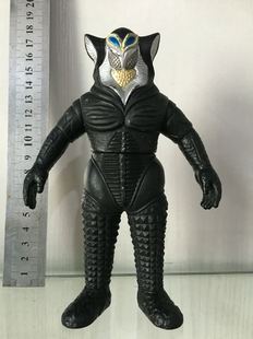 万代模型玩具 奥特曼怪兽软胶 初代奥特曼 美菲拉斯星人17cm系列