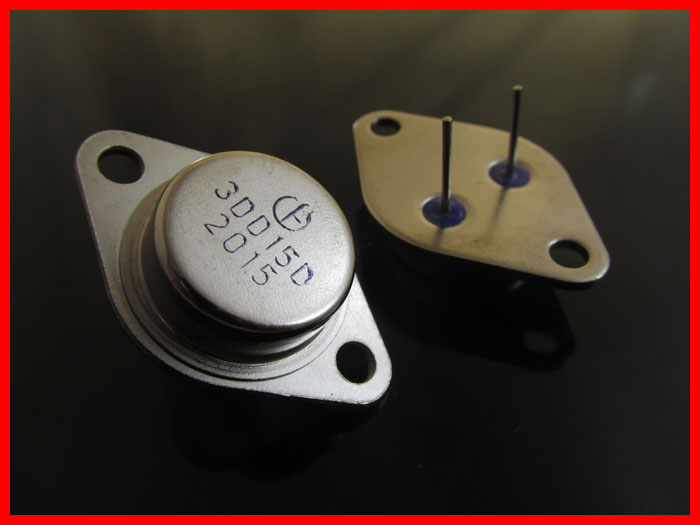 大功率三极管3dd15dto-3金封