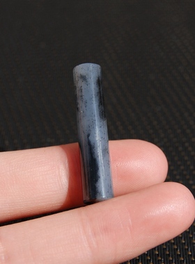 桶珠项链挂坠新疆和田玉籽料