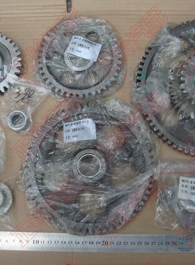 时规过桥齿 时规过度齿五十铃 庆铃 700P 4HK1TCS FVR34 庆铃原厂