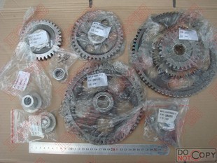 时规过度齿五十铃 700P 时规过桥齿 庆铃 庆铃原厂 4HK1TCS FVR34