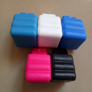 正品溜冰鞋儿童直排轮滑刹车旱冰鞋配件滑轮鞋刹车头 美洲狮