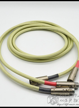美国MIT M1.330 发烧音频线 RCA信号线 switchcraft卡龙头 2.0米