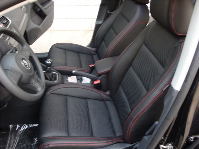 长沙真皮座椅polo改装座套订做