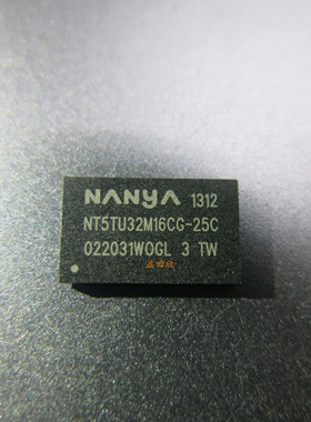 正品 NT5TU32M16CG-25C  NT5TU32M16 DDR2 BGA 各尾缀均有现货
