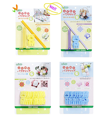 特价 日本进口CLOVER 可乐工具  泡芙制作工具 67-507/508/509