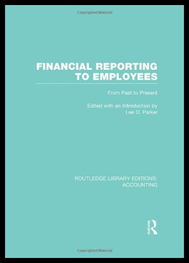 【预售】Financial Reporting to Employees (Rle Accounting)
