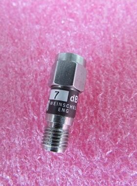 weinschel  4T-7dB  7dB DC-18GHz 2W SMA RF 同轴固定衰减器