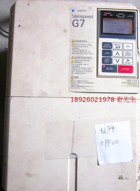 安川变频器维修 Varispeed G7系列变频器维修 报UV1 UV2 故障维修