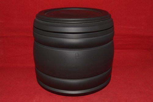 直径约15.3cm 高约14.4cm 壁厚约1.25cm