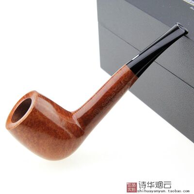 意大利卡斯特罗烟斗Occhio di Pernice K级鸟眼纹石楠木手工斗3