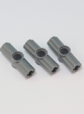 【万格】乐高式无极限积木科技件 180°连接件 32034  NO.707