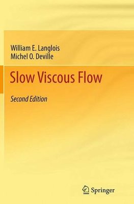 【预订】Slow Viscous Flow