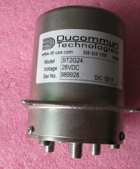 ducommun 3IT2G24 SP3T DC-18GHz 450W 28V SMA射频微波同轴开关