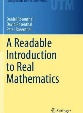 【预订】A Readable Introduction to Real Math...