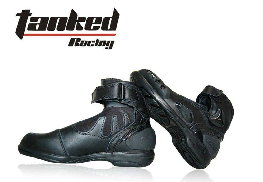 Bottes moto TANKED RACING T75090 - Ref 1392124 Image 1