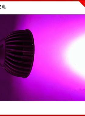 粉红色LED3W水果生鲜 猪肉专用 正品台湾45mil芯片金线铜支架硅胶