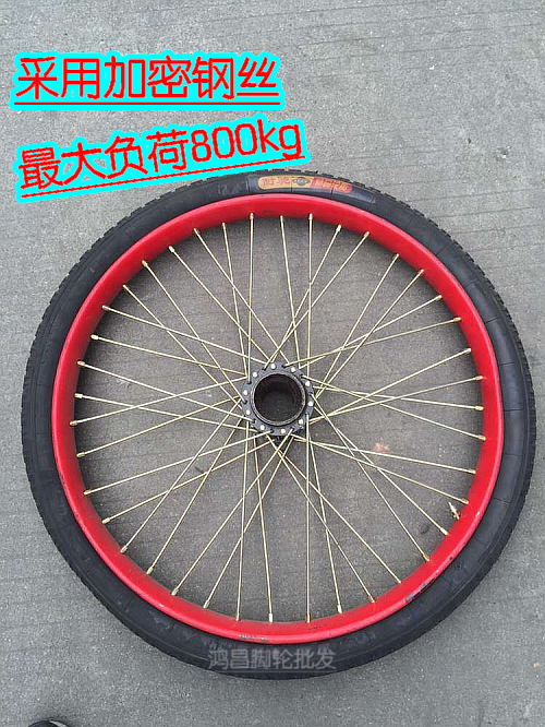 Roues de vélo - Ref 2374729 Image 1