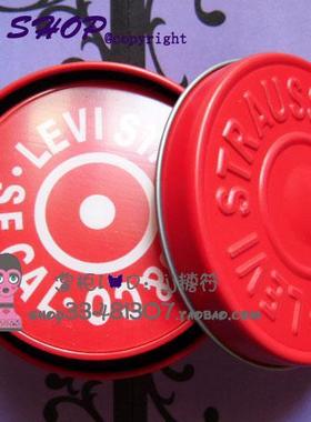 Levi'sLevis李维斯纽扣形状SD USB多功能读卡器红色