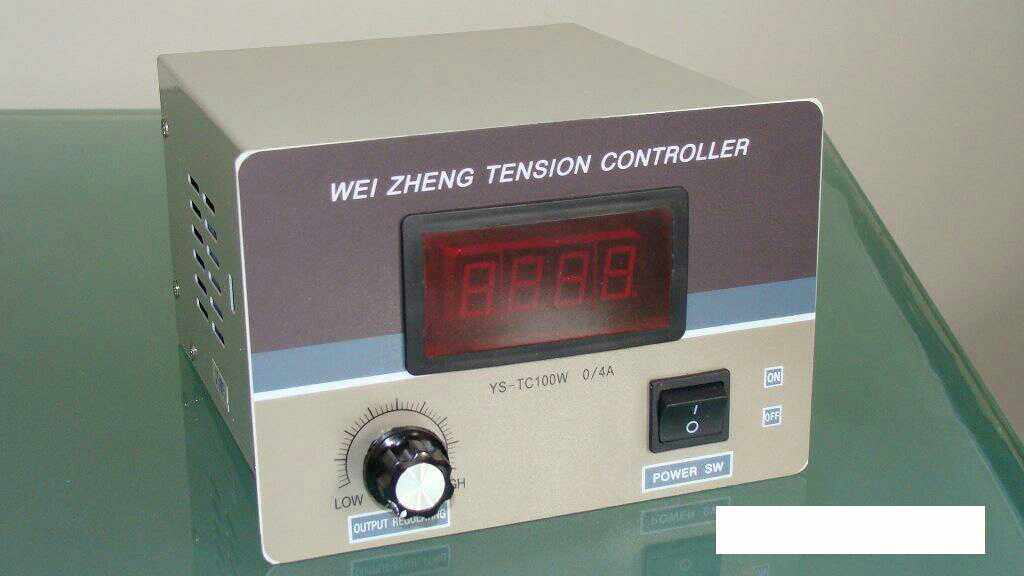 WEI ZHENG TENSION CONTROLLER张力控制器YS-TC100W小控制器KE848