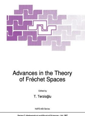 【预订】Advances in the Theory of Frechet Spaces