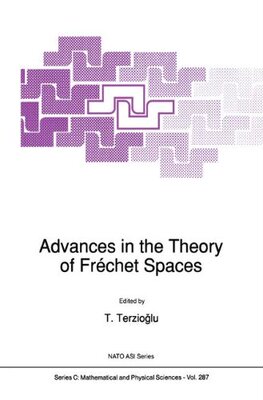 【预订】Advances in the Theory of Frechet Spaces