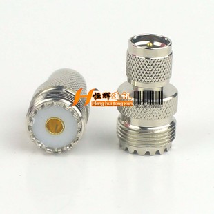 SL16 SM50转接头小M公头转M母转接头 M120 适配车载电台GM300