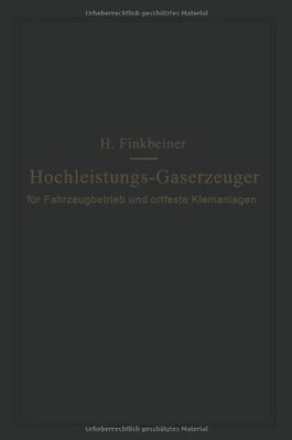 【预订】Hochleistungs-Gaserzeuger: Fur Fahrz...