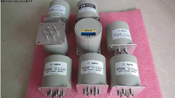 87106B HP 20GHz SP6T 24V SMA 6口 单刀六掷射频微波同轴开关