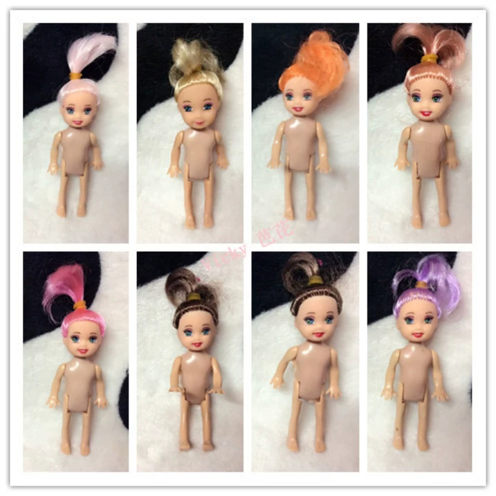 Формы для выпечки экологически чистые Little Kelly Doll декоративный торт вегетарианский корпус Baba обнаженная кукла стиль разнообразный случайная доставка
