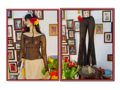 舞蹈服热销肚皮舞套装 品牌 台湾水沙STT48