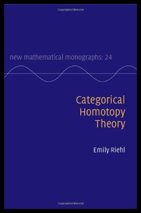 【预售】Categorical Homotopy Theory