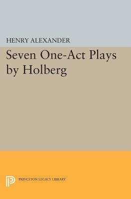 【预售】Seven One-Act Plays by Holberg