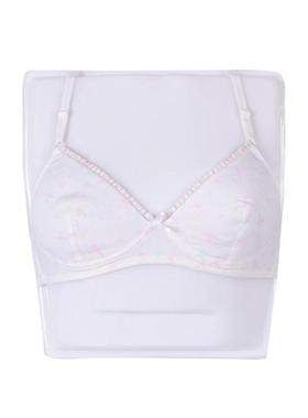 三枪迪茨专柜正品98032少女背心式文胸学生文胸第三阶段断码促销