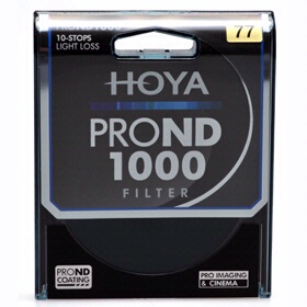 HOYA保谷 49 52 55 58 62 67 72 77 82mm PRO ND1000超多膜减光镜