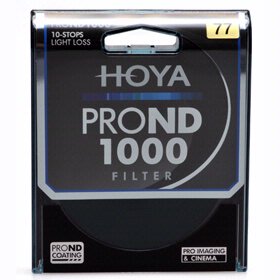 HOYA保谷 49 52 55 58 62 67 72 77 82mm PRO ND1000超多膜减光镜