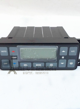 挖掘机适用斗山DX55 60 75 130 215 260380-9C空调控制器面板开关